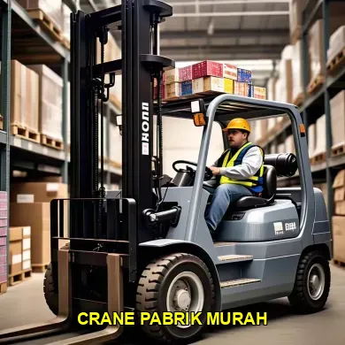 Panduan Memilih Crane Pabrik yang Tepat untuk Bisnis Anda